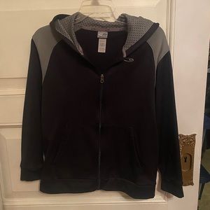 Champion Boys zip up jacket size L 12-14